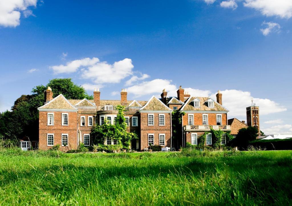 Anstey Hall Cambridge  Bagian luar foto