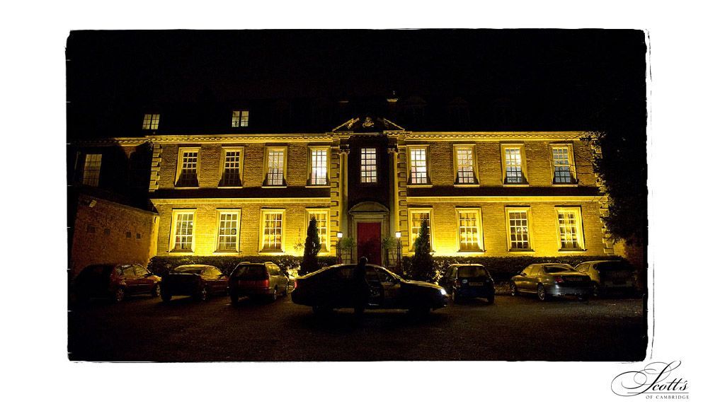 Anstey Hall Cambridge  Bagian luar foto